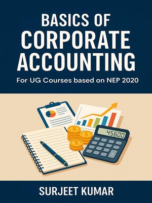 cover image of Basics of Corporate Accounting